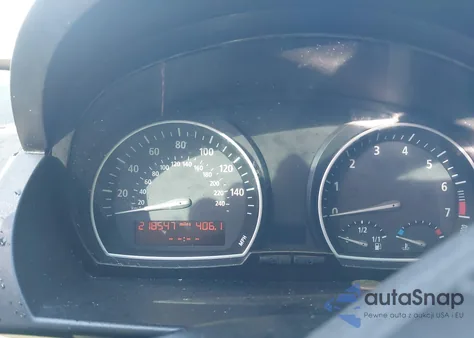 2006 BMW X3 3.0I from USA, damaged, VIN WBXPA93476WD28316